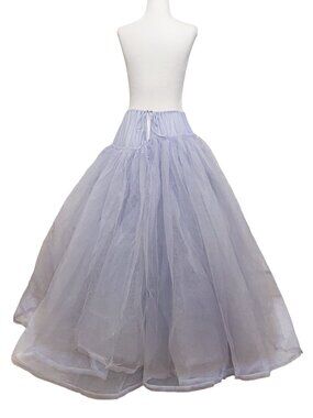 Vintage Amsale x Merry Modes Bridal Tulle Petticoat Crinoline Slip - Lavander